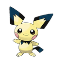 Pokemon Model Kit QUICK!! 24 PICHU