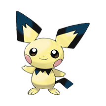 Pokemon Model Kit QUICK!! 24 PICHU