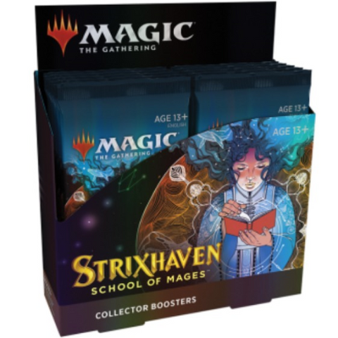 MTG Strixhaven Collector Booster BOX