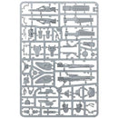 Adeptus Titanicus Reaver Titan Weapons: Melta Cannon, Chainfist, Volcano Cannon and Turbo Laser