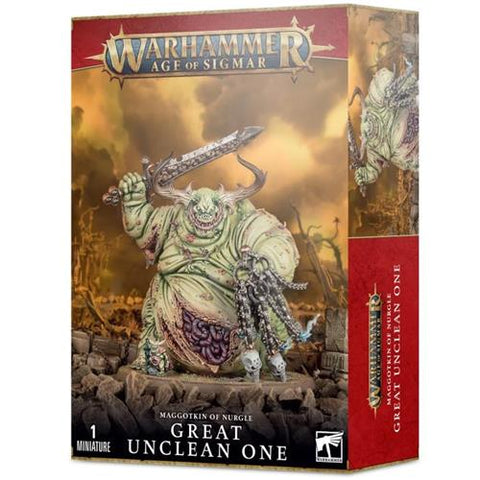 Maggotkin of Nurgle Great Unclean One