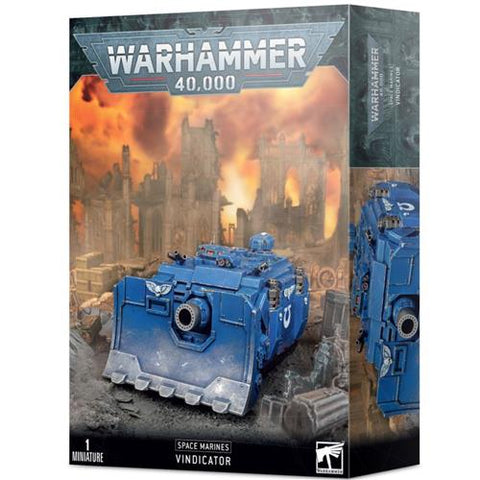 Space Marines Vindicator