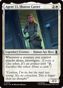 Agent 13, Sharon Carter [Marvel Super Heroes]