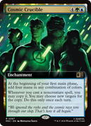 Cosmic Crucible (Extended Art) [Marvel Super Heroes Commander]