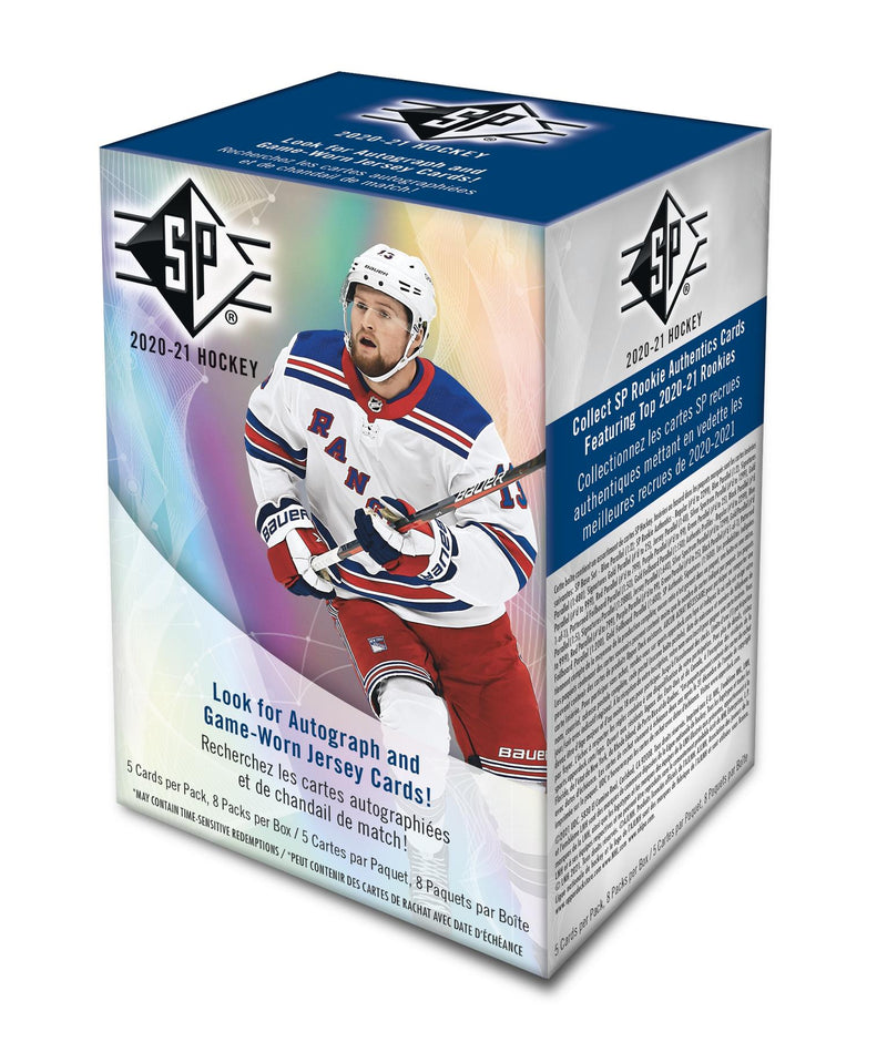 20/21 UD SP Hockey Blaster