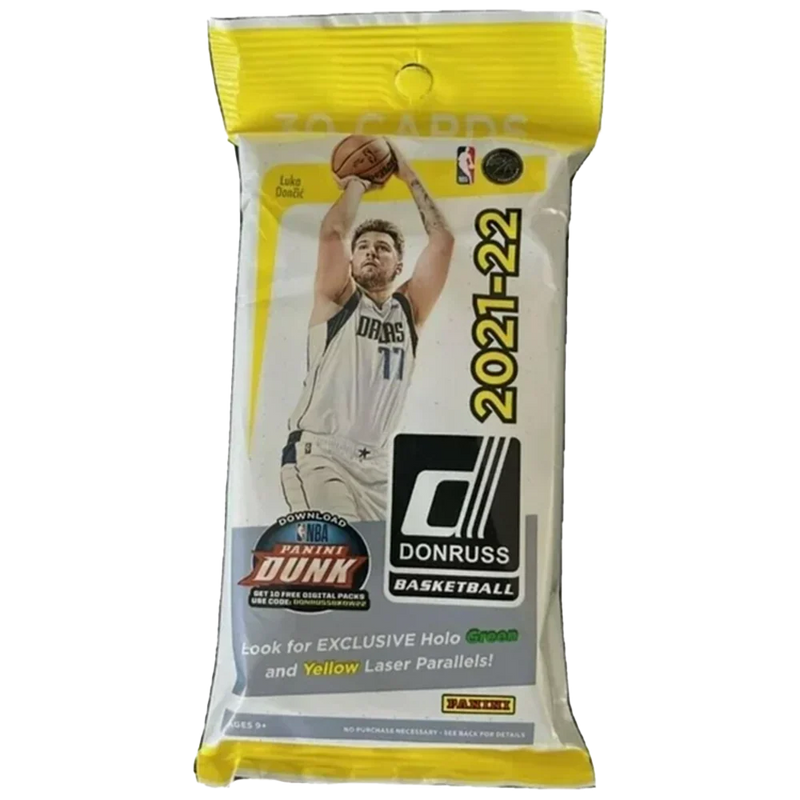 21/22 Donruss Basketball Fat Pack