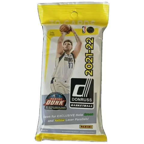 21/22 Donruss Basketball Fat Pack