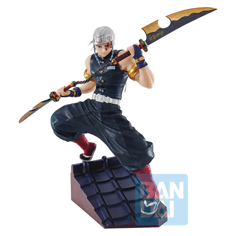 Demon Slayer Tengen Is Here Tengen Uzui 2 Ichiban Figure