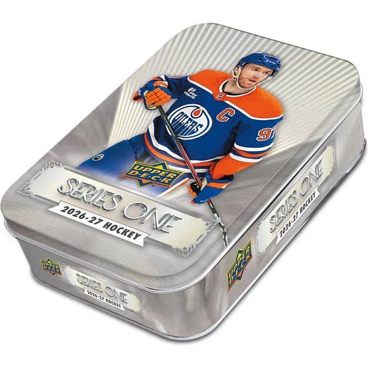 UD SERIES 1 HOCKEY 26/27 TIN (10/21/26) *SEE INSTORE FOR PRICING*