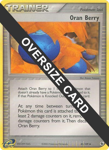 Oran Berry (85/109) (Jumbo Card) [EX: Ruby & Sapphire]