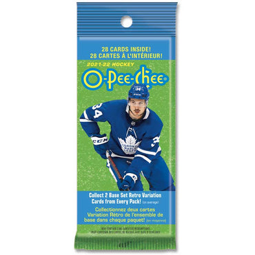 21/22 UD O-Pee-Chee Hockey Fat Pack
