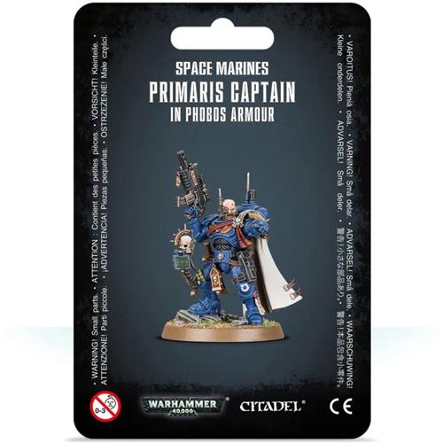 Space Marines Primaris Captain in Phobos Armour