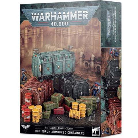 Battlezone: Manufactorum – Armoured Containers