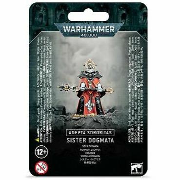 Adepta Sororitas Sister Dogmata