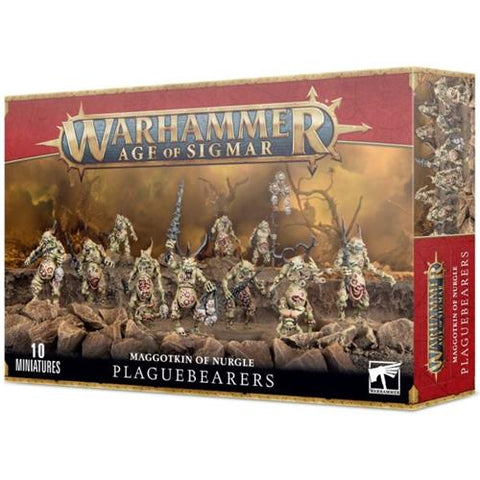 Maggotkin of Nurgle Plaguebearers