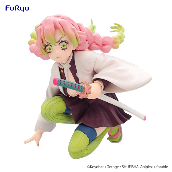 Demon Slayer Kanroji Mitsuri Noodle Stopper Figure