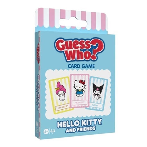 Guess Who? - Card Game - Hello Kitty and Friends
