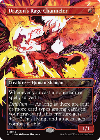 Dragon's Rage Channeler (2048) [Secret Lair Drop Series]