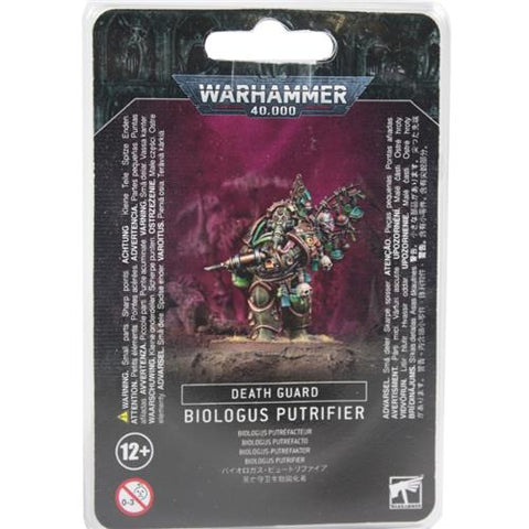 Death Guard Biologus Putrifier