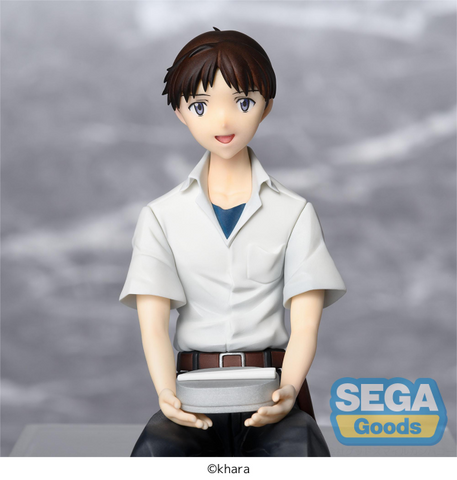 Evangelion: New Theatrical Edition PM Perching Figure Shinji Ikari