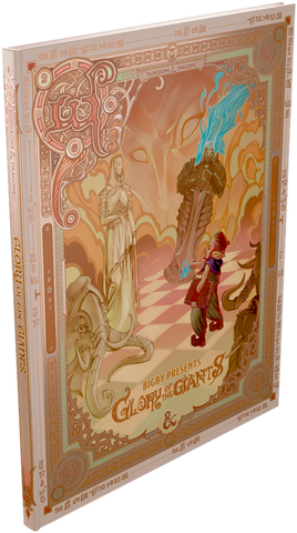 D&D Book Bigby Presents Glory of the Giants Hobby Cover