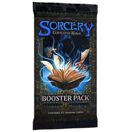 Sorcery: Contested Realms Booster Pack (Beta) **No Trade Credit**