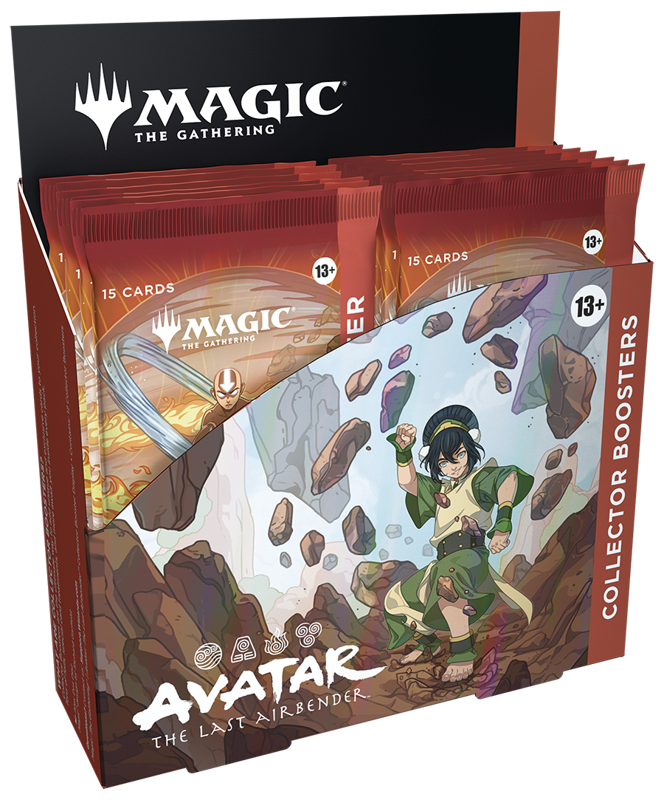 MTG AVATAR THE LAST AIRBENDER COLLECTOR BOOSTER BOX
