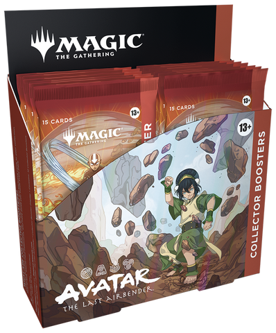 MTG AVATAR THE LAST AIRBENDER COLLECTOR BOOSTER BOX