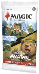 MTG AVATAR THE LAST AIRBENDER JUMPSTART BOOSTER