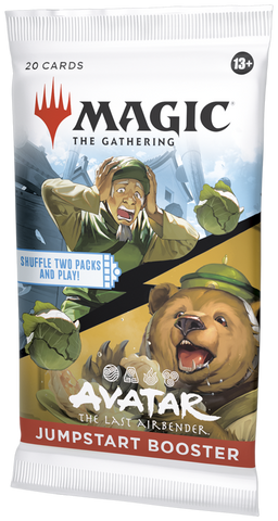 MTG AVATAR THE LAST AIRBENDER JUMPSTART BOOSTER