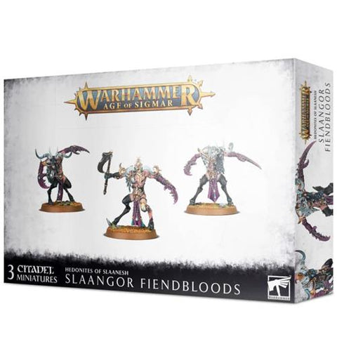Hedonites of Slaanesh: Slaangor Fiendbloods