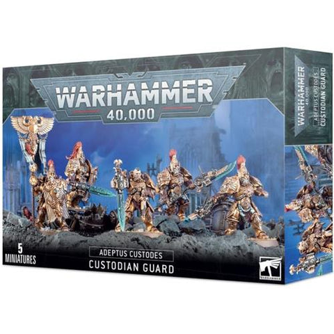 Adeptus Custodes Custodian Guard
