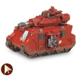 Blood Angels Baal Predator