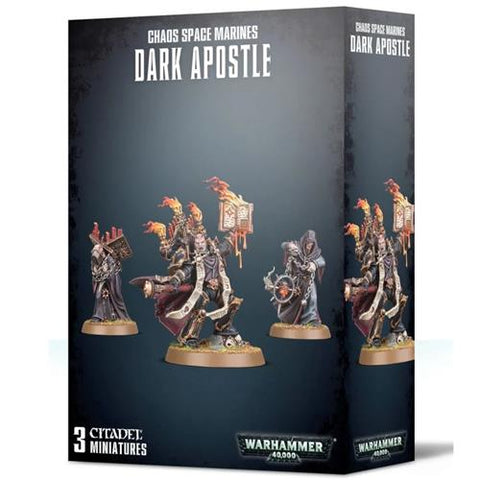 Chaos Space Marines Dark Apostle