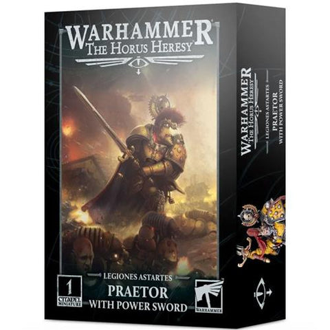 Legiones Astartes: Praetor with Power Sword