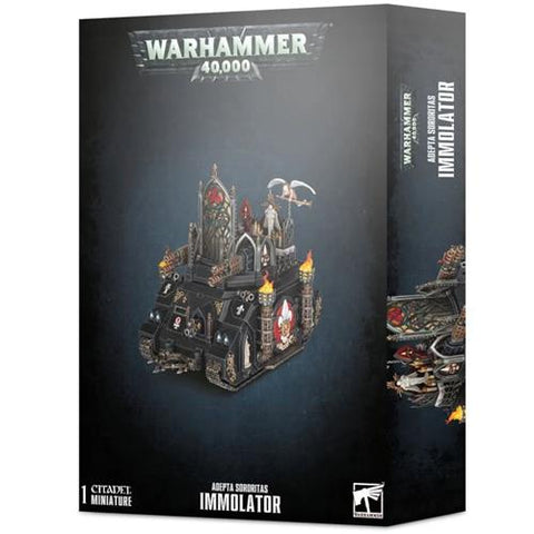 Adepta Sororitas Immolator