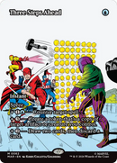 Three Steps Ahead (Borderless) [Marvel Universe: Eternal-Legal]