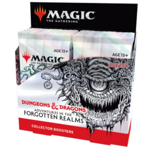 MTG Adventures in the Forgotten Realms Collector Booster BOX