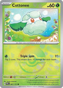 Cottonee (007/131) (Poke Ball Pattern) [Scarlet & Violet: Prismatic Evolutions]