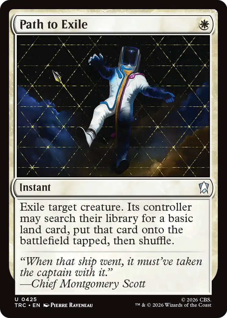 Path to Exile [Star Trek Commander]