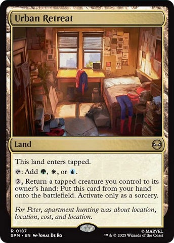 Urban Retreat [Marvel's Spider-Man]