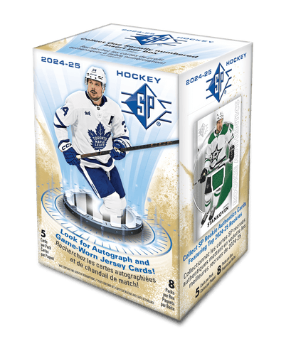24/25 UD SP Hockey Blaster