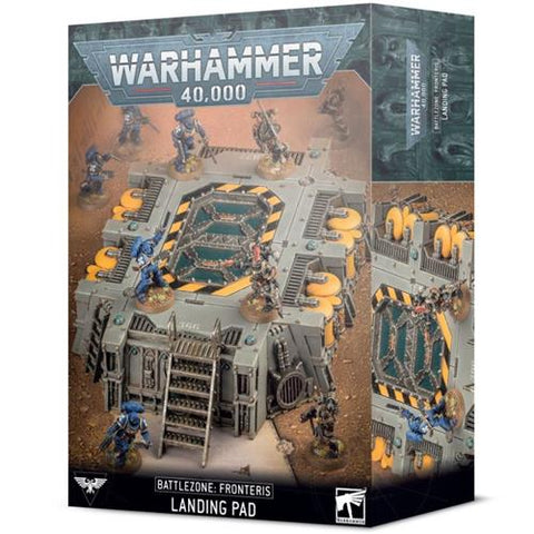 Battlezone Fronteris: Landing Pad