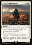Vanquish the Horde (Surge Foil) [Star Trek Commander]