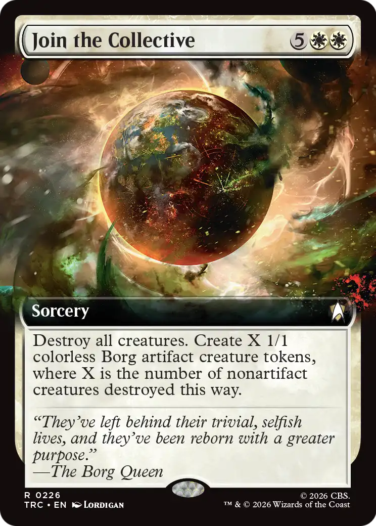 Join the Collective (Extended Art) [Star Trek Commander]