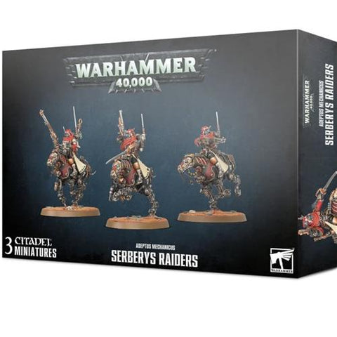 Adeptus Mechanicus Serberys Raiders