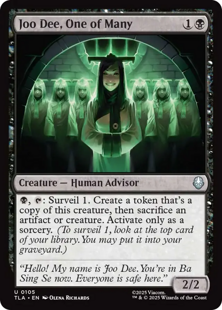 Joo Dee, One of Many [Avatar: The Last Airbender]