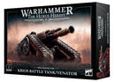 Horus Heresy Mechanicum Krios Battle Tank