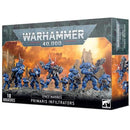 Space Marines Primaris Infiltrators