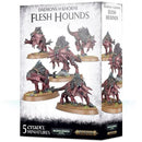 Daemons of Khorne Flesh Hounds